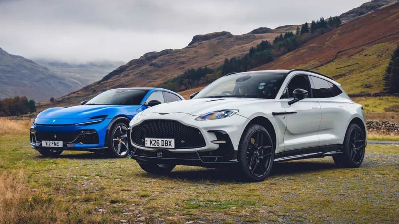 DBX S vs Purosangue: souboj super SUV, vítězí Aston díky praktičnosti