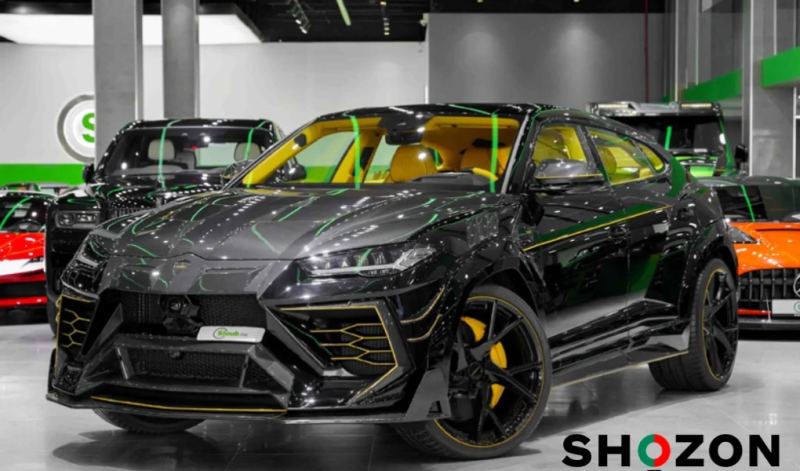 Lamborghini Urus Mansory: 900 koní, 2,9 s na stovku a karbonový kabát