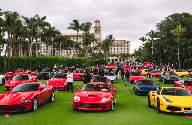 Cavallino Classic 2026: Ferrari svátek v Palm Beach otevřel brány pekla