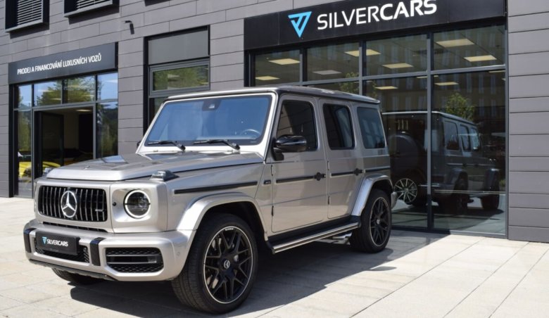 galerie: Showroom Silvercars