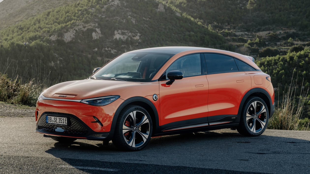 galerie: Smart #3 Brabus 2024