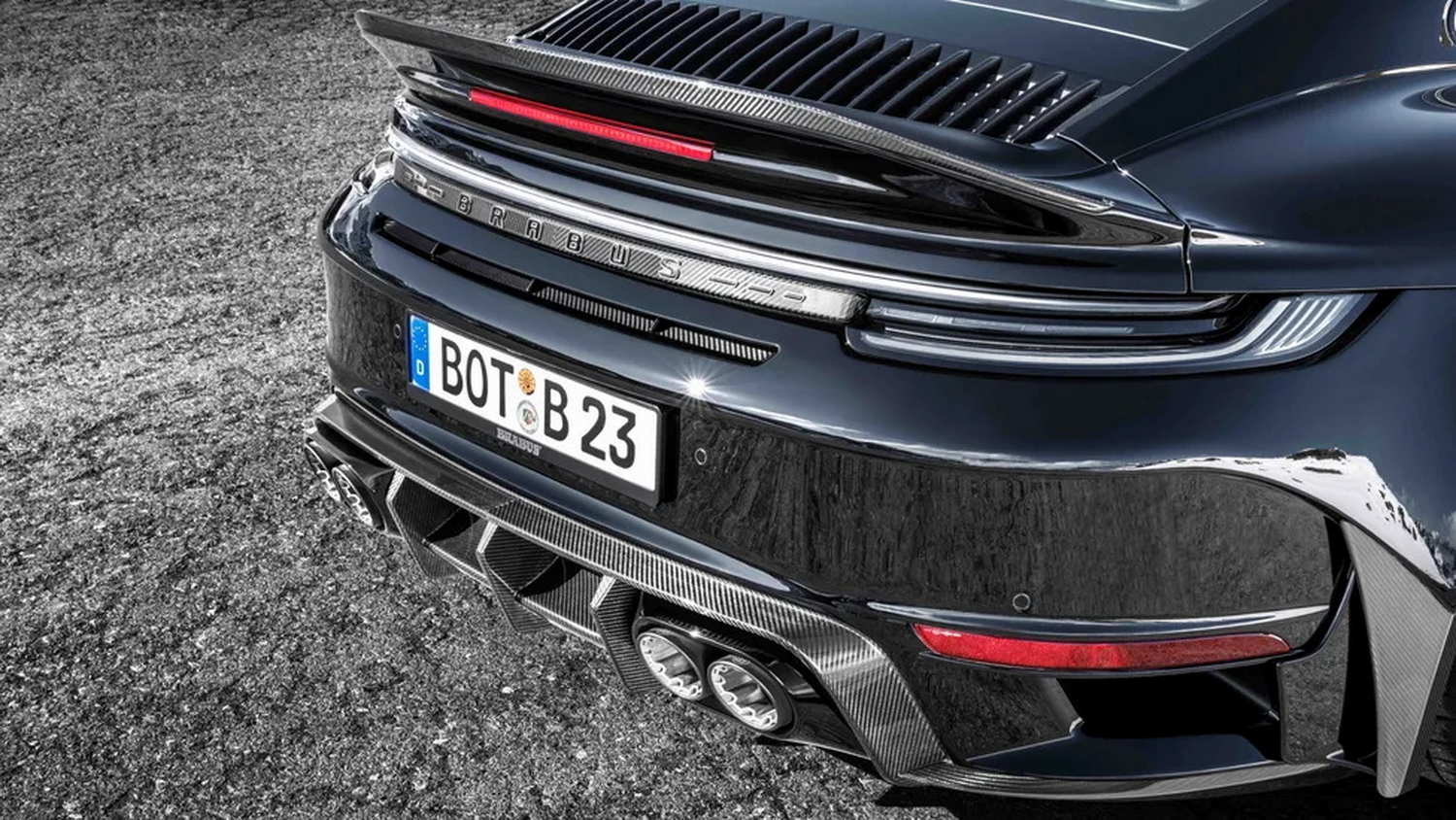 galerie: Brabus 900 Rocket R: Porsche 911