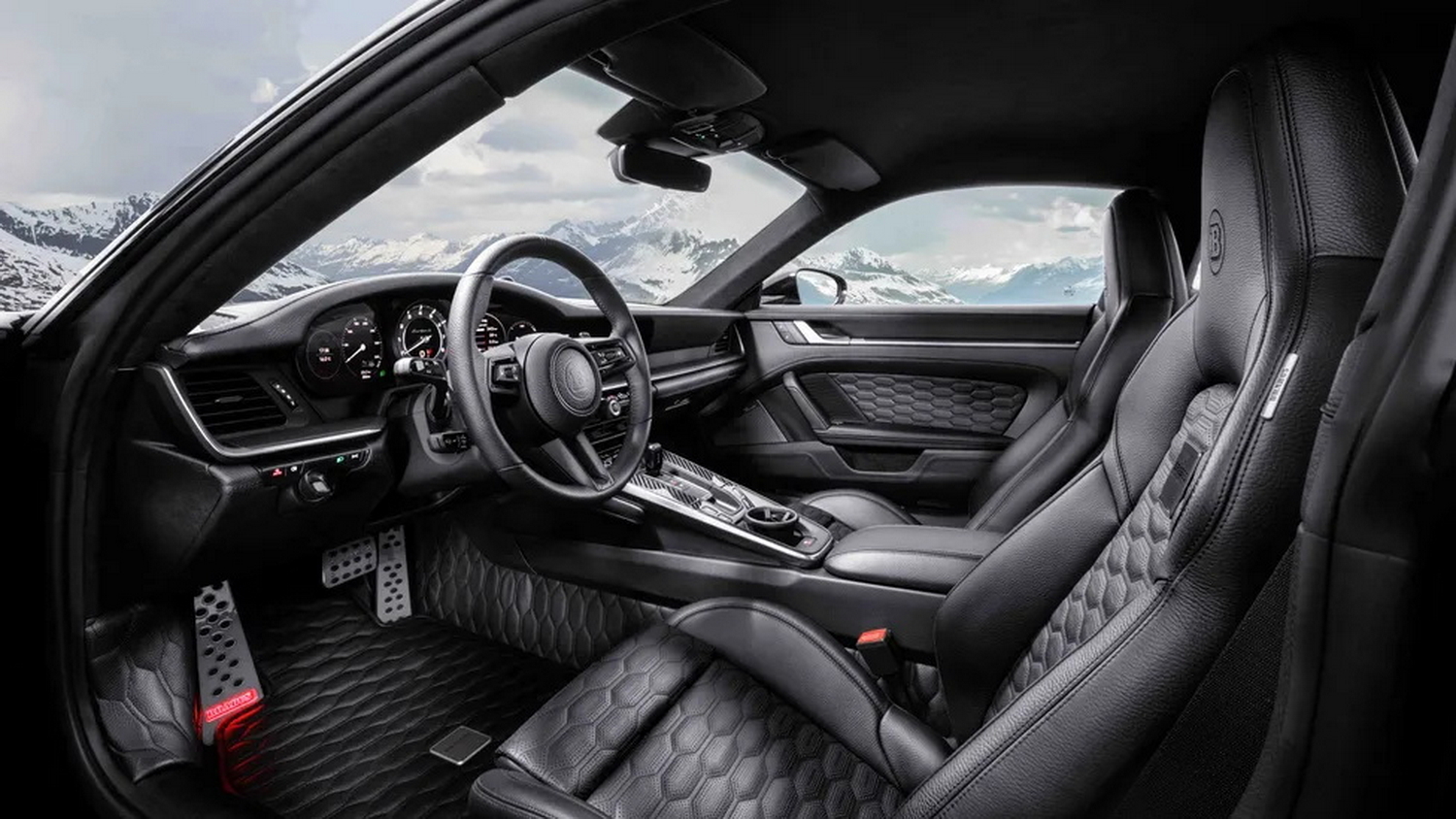 galerie: Brabus 900 Rocket R: Porsche 911