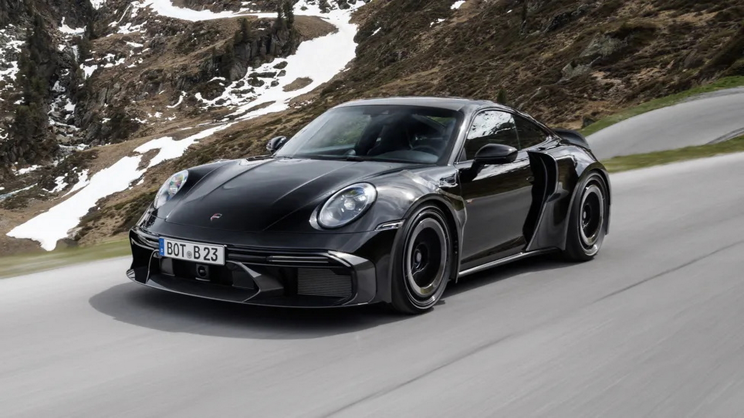 galerie: Brabus 900 Rocket R: Porsche 911