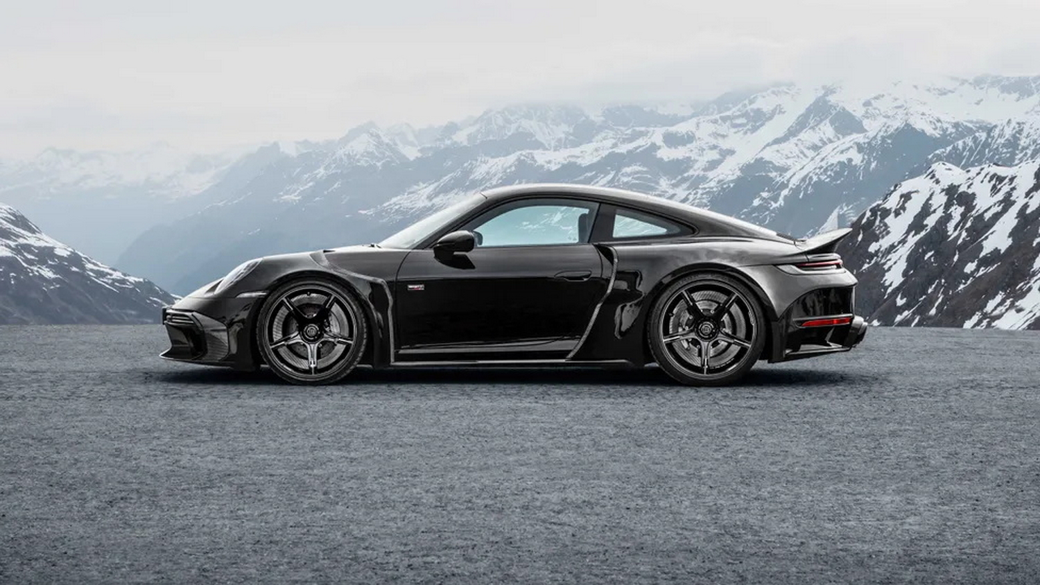 galerie: Brabus 900 Rocket R: Porsche 911