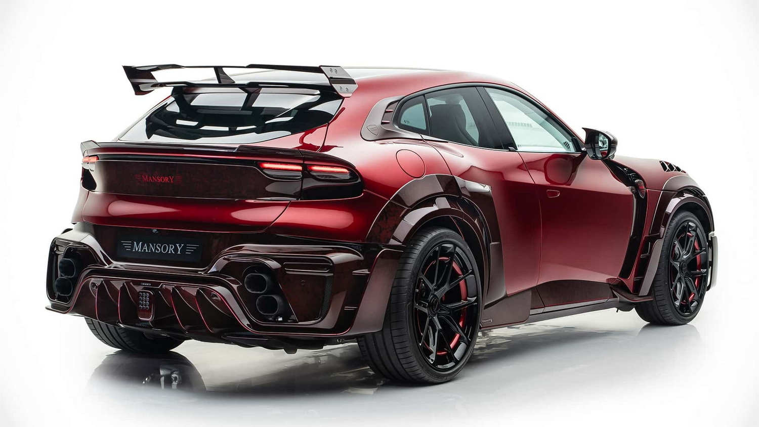 galerie: Mansory Pugnator: Ferrari