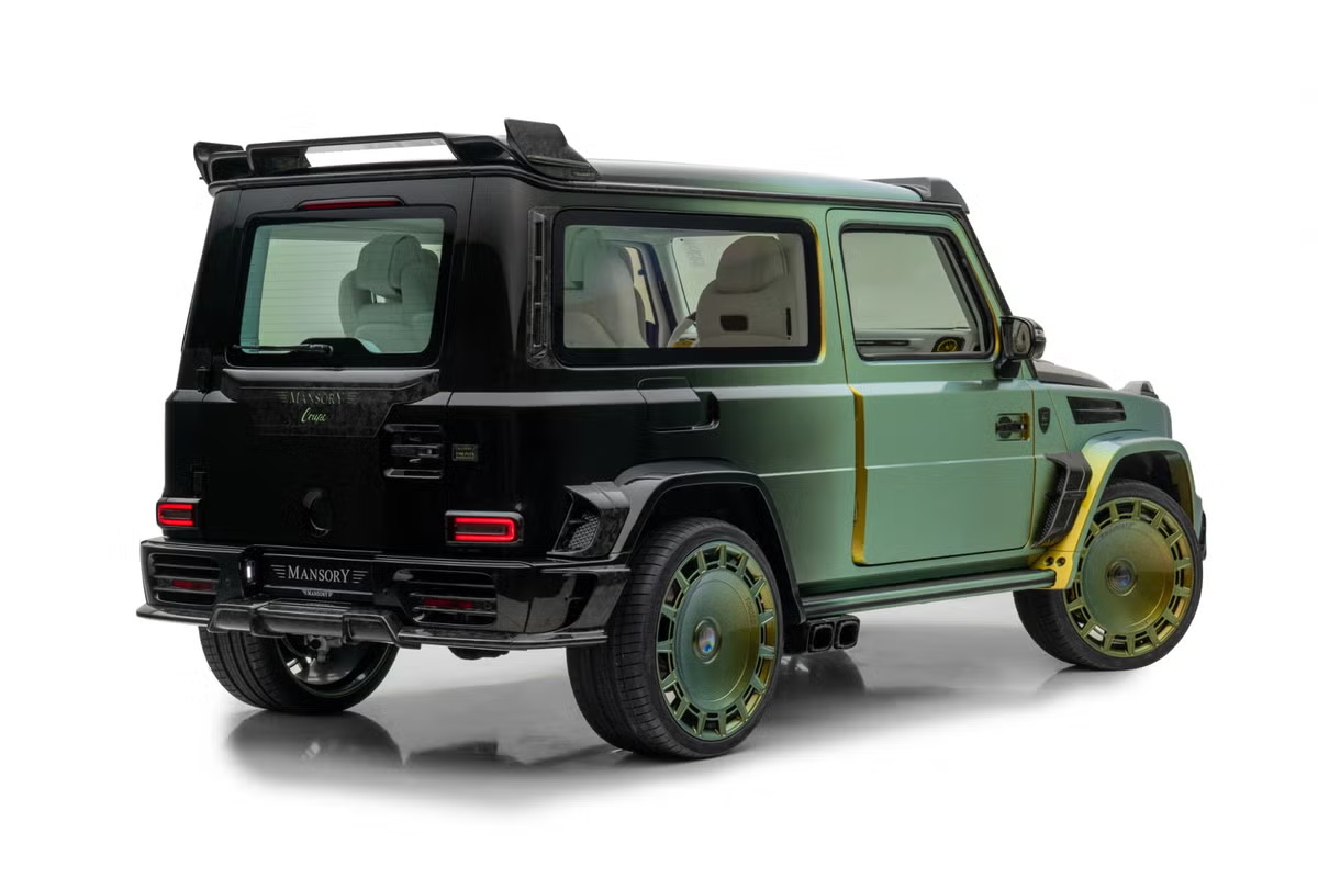 galerie: Mansory Gronos Coupé EVO C