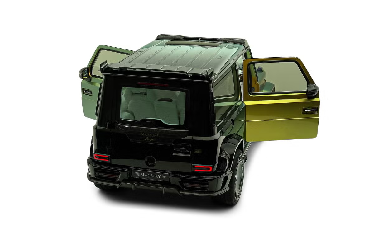 galerie: Mansory Gronos Coupé EVO C