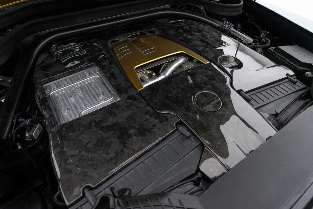 galerie: Mansory Gronos Coupé EVO C