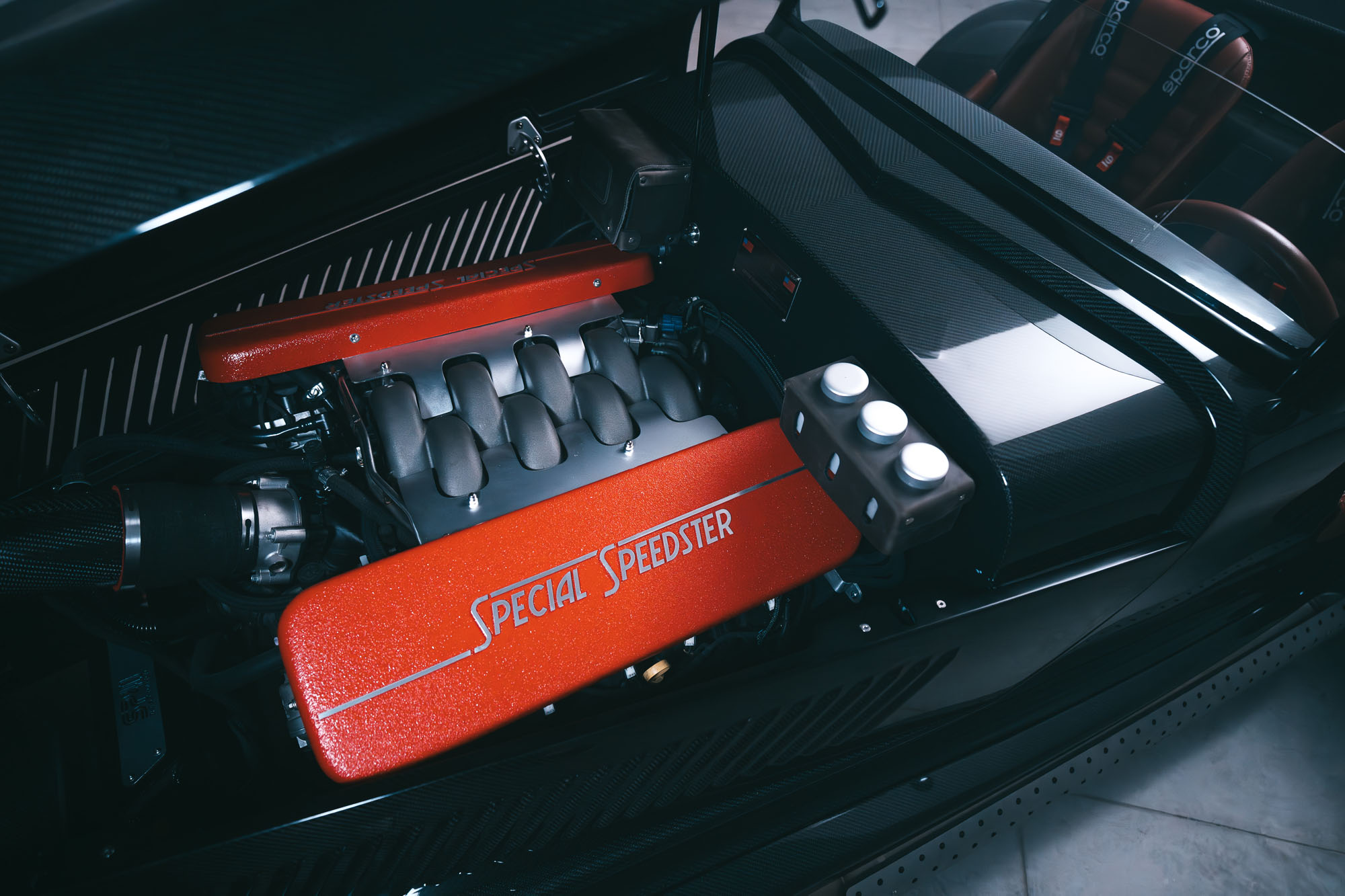 galerie: SP40 Restomod Speedster