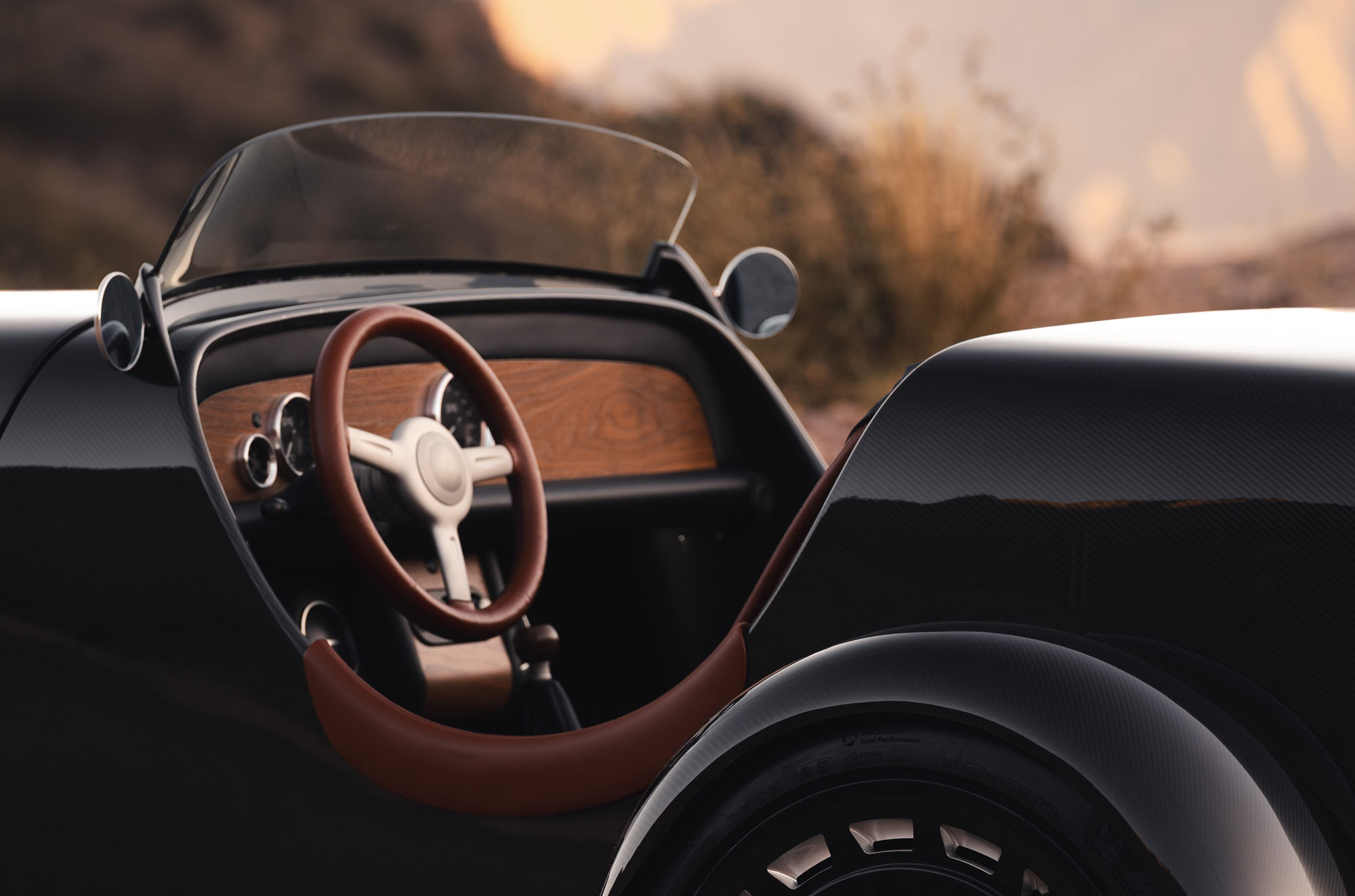 galerie: SP40 Restomod Speedster