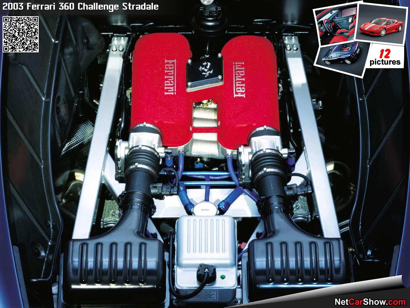 galerie: Ferrari 360 Challenge Stradale